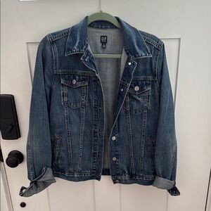 GAP Blue Denim Jacket